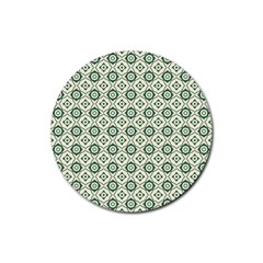 Df Agnosia Velis Rubber Coaster (round)  by deformigo