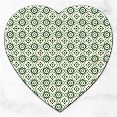 Df Agnosia Velis Jigsaw Puzzle (heart) by deformigo