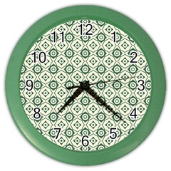 Df Agnosia Velis Color Wall Clock by deformigo