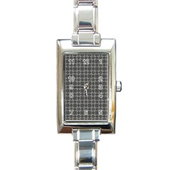 Df Adamo Linum Rectangle Italian Charm Watch by deformigo