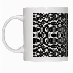 Df Adamo Linum White Mugs by deformigo