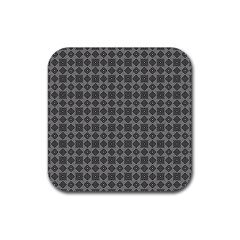 Df Adamo Linum Rubber Coaster (square)  by deformigo