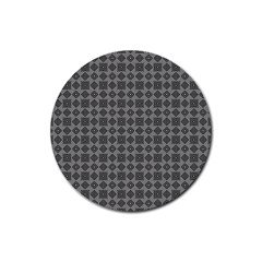 Df Adamo Linum Rubber Coaster (round)  by deformigo