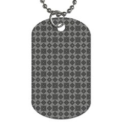 Df Adamo Linum Dog Tag (two Sides) by deformigo