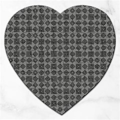 Df Adamo Linum Jigsaw Puzzle (heart) by deformigo