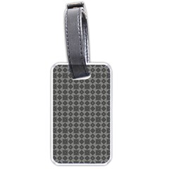 Df Adamo Linum Luggage Tag (one Side) by deformigo