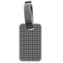 Df Adamo Linum Luggage Tag (two Sides) by deformigo