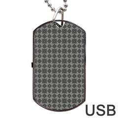 Df Adamo Linum Dog Tag Usb Flash (one Side) by deformigo