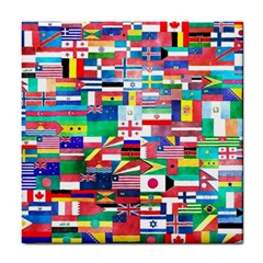 International Tile Coaster by mccallacoulture