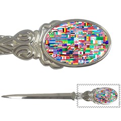 International Letter Opener by mccallacoulture