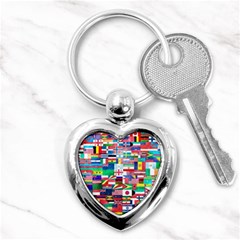 International Key Chain (heart) by mccallacoulture