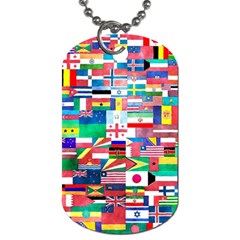 International Dog Tag (one Side) by mccallacoulture