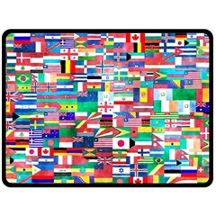 International Fleece Blanket (large)  by mccallacoulture