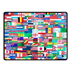 International Fleece Blanket (small) by mccallacoulture