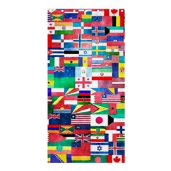 International Shower Curtain 36  X 72  (stall)  by mccallacoulture