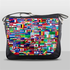 International Messenger Bag by mccallacoulture