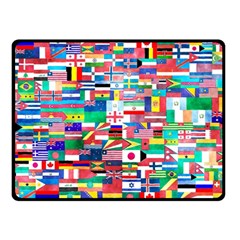 International Double Sided Fleece Blanket (small) 