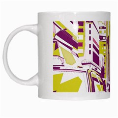 City Street White Mugs by mccallacoulture