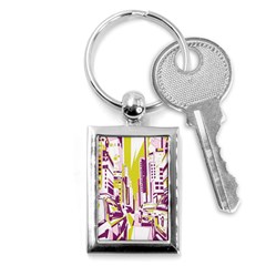 City Street Key Chain (rectangle) by mccallacoulture