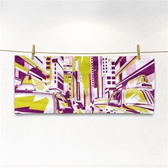 City Street Hand Towel by mccallacoulture