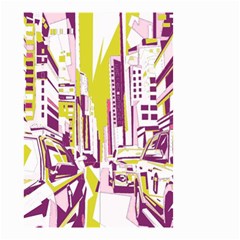 City Street Small Garden Flag (two Sides) by mccallacoulture