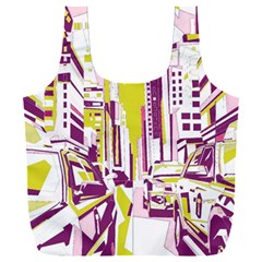 City Street Full Print Recycle Bag (xxxl)