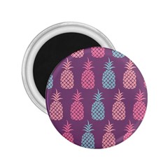 Pineapple Wallpaper Pattern 1462307008mhe 2 25  Magnets by Sobalvarro