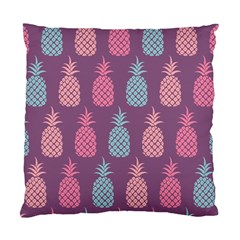 Pineapple Wallpaper Pattern 1462307008mhe Standard Cushion Case (two Sides) by Sobalvarro