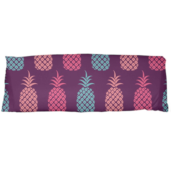 Pineapple Wallpaper Pattern 1462307008mhe Body Pillow Case (Dakimakura)