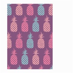 Pineapple Wallpaper Pattern 1462307008mhe Small Garden Flag (two Sides) by Sobalvarro