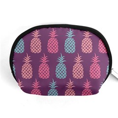 Pineapple Wallpaper Pattern 1462307008mhe Accessory Pouch (medium) by Sobalvarro