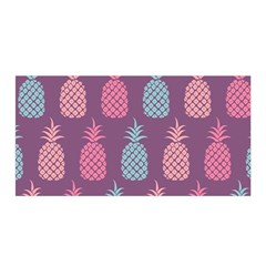 Pineapple Wallpaper Pattern 1462307008mhe Satin Wrap by Sobalvarro