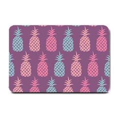 Pineapple Wallpaper Pattern 1462307008mhe Small Doormat  by Sobalvarro