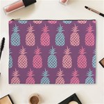 Pineapple Wallpaper Pattern 1462307008mhe Cosmetic Bag (XL) Front