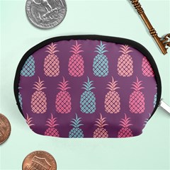 Pineapple Wallpaper Pattern 1462307008mhe Accessory Pouch (medium) by Sobalvarro