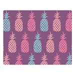 Pineapple Wallpaper Pattern 1462307008mhe Double Sided Flano Blanket (Large)  80 x60  Blanket Front