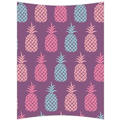 Pineapple Wallpaper Pattern 1462307008mhe Back Support Cushion by Sobalvarro