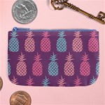 Pineapple Wallpaper Pattern 1462307008mhe Large Coin Purse Front