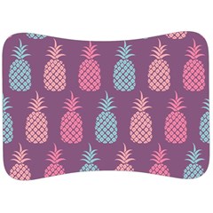 Pineapple Wallpaper Pattern 1462307008mhe Velour Seat Head Rest Cushion by Sobalvarro