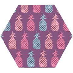 Pineapple Wallpaper Pattern 1462307008mhe Wooden Puzzle Hexagon