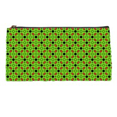 Texture Seamless Christmas Pencil Cases