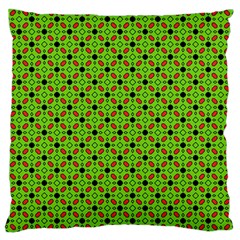 Texture Seamless Christmas Large Cushion Case (two Sides) by HermanTelo