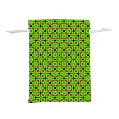 Texture Seamless Christmas Lightweight Drawstring Pouch (l)