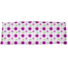 Background Flowers Multicolor Purple Body Pillow Case Dakimakura (two Sides) by HermanTelo