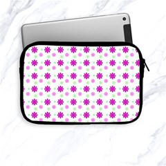 Background Flowers Multicolor Purple Apple Ipad Mini Zipper Cases by HermanTelo