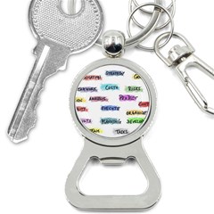 Strategy Communication Bottle Opener Key Chain