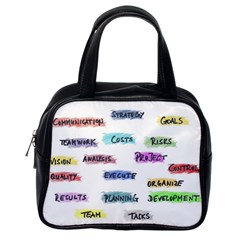 Strategy Communication Classic Handbag (one Side)