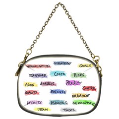 Strategy Communication Chain Purse (one Side) by HermanTelo