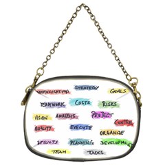 Strategy Communication Chain Purse (two Sides) by HermanTelo