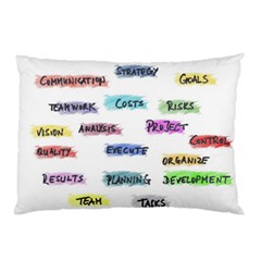 Strategy Communication Pillow Case